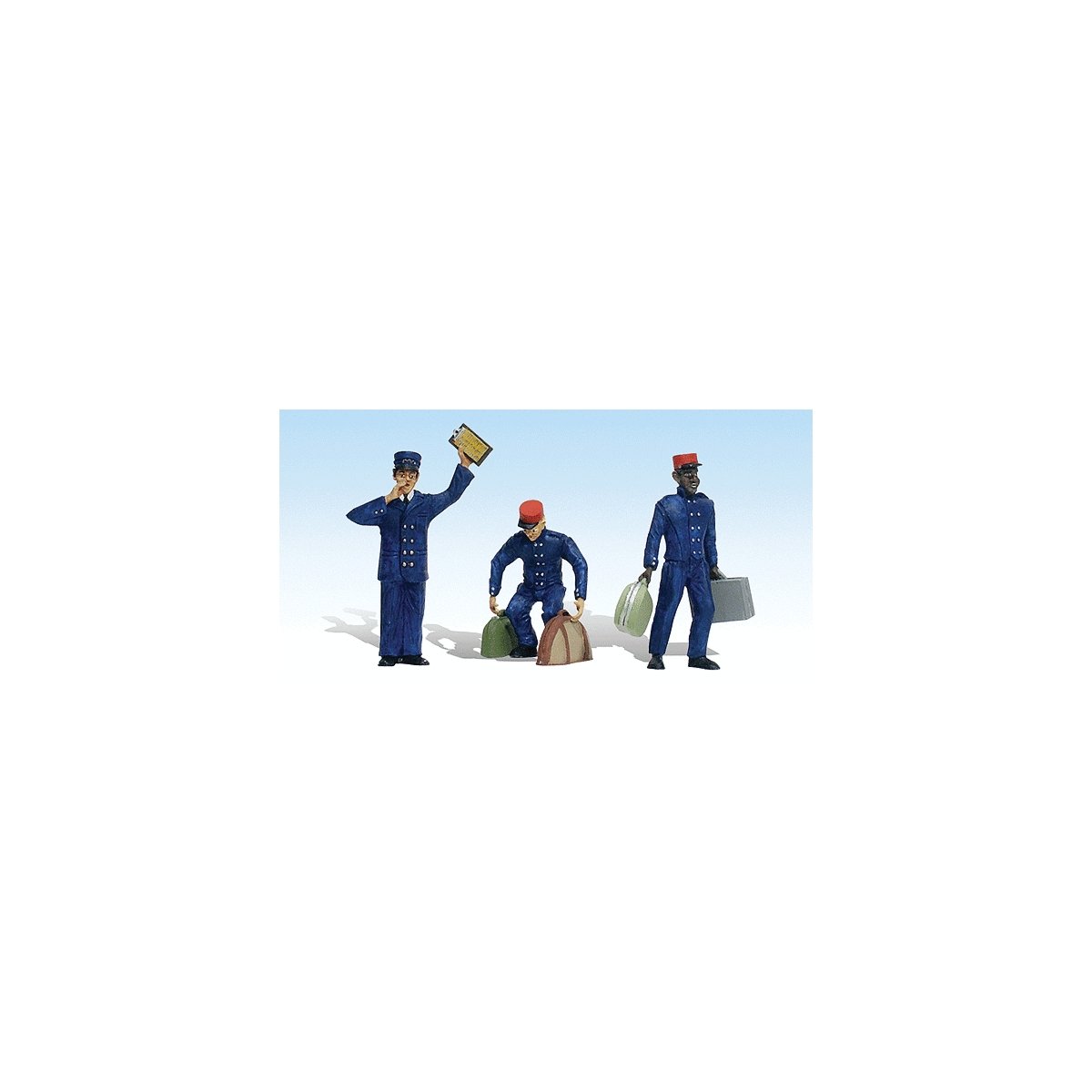 Scenic Accents(R) Figures -- All Aboard, G, Woodland Scenics 2558