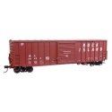 50′ ACF Exterior Post Dreadnaught End Plate B Boxcar - Ready to Run -- Rock Island 36106, HO, WalthersMainline 46021
