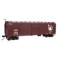 40′ Early X29 Boxcar - Ready to Run -- Central Railroad of New Jersey 21026, HO, WalthersMainline 40955