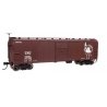 40′ Early X29 Boxcar - Ready to Run -- Central Railroad of New Jersey 21026, HO, WalthersMainline 40955