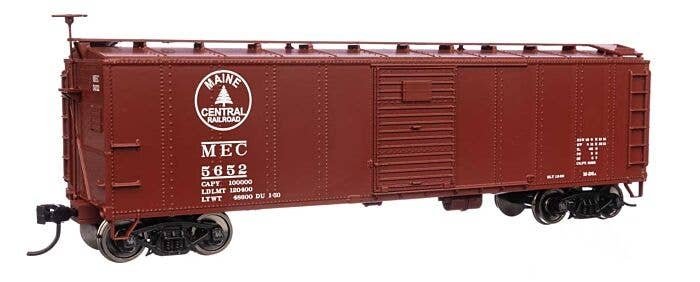 40′ Early X29 Boxcar - Ready to Run -- Maine Central 5652, HO, WalthersMainline 40965