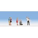 Stages of Love -- pkg(6), HO, Noch Gmbh & Co 15861