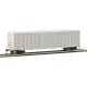 50′ ACF Exterior Post Boxcar - Ready to Run -- Undecorated, HO, WalthersMainline 2100