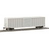 50′ ACF Exterior Post Boxcar - Ready to Run -- Undecorated, HO, WalthersMainline 2100