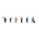 Era V Railway Staff, N, Faller Gmbh 155603