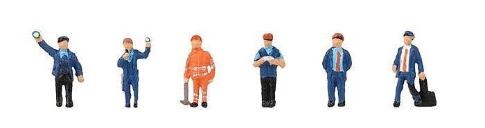 Era V Railway Staff, N, Faller Gmbh 155603