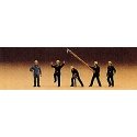 Firefighters -- Set 2, N, Preiser Kg 79116