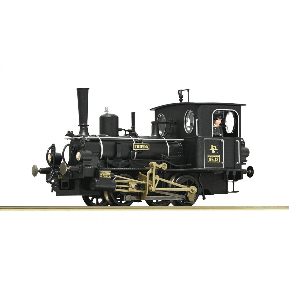 Steam locomotive 85.13, kkStB, H0, Roco 7100048