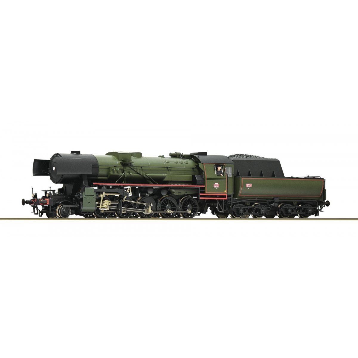 Steam locomotive 150.Y.16, SNCF, H0, Roco 7110038