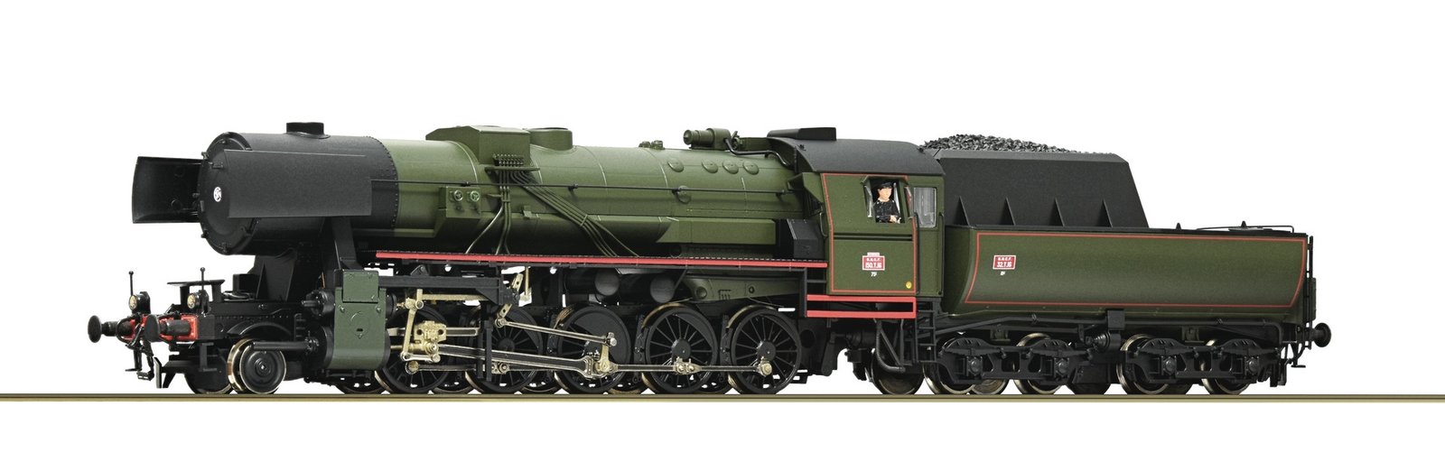 Steam locomotive 150.Y.16, SNCF, H0, Roco 7110038