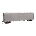 50′ AAR Single Door Boxcar - Ready to Run -- Undecorated, HO, WalthersMainline 46500