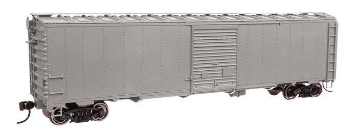 50′ AAR Single Door Boxcar - Ready to Run -- Undecorated, HO, WalthersMainline 46500