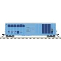CNCF 5000 50′ Boxcar - Ready to Run - Master(R) -- Grand Trunk Western 598293 (Ex-RI, light blue, dark blue, white), HO, Atlas