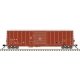 CNCF 5000 50′ Boxcar - Ready to Run - Master(R) -- New York, Susquehanna & Western 138 (Boxcar Red, white), HO, Atlas Model Ra