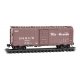 40′ Single-Door Boxcar - Ready to Run -- Denver & Rio Grande Western 50164 (Boxcar Red, Flyin, N, Micro Trains Line 2000537