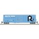 CNCF 5000 50′ Boxcar - Ready to Run - Master(R) -- Rock Island 301084 (blue, white, black), HO, Atlas Model Railroad Co. 20007