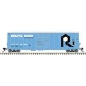 CNCF 5000 50′ Boxcar - Ready to Run - Master(R) -- Rock Island 301084 (blue, white, black), HO, Atlas Model Railroad Co. 20007