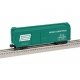 Pennsylvania Railroad X31b 40′ Double-Door Boxcar - 3-Rail - Ready to Run -- Penn Central 140008 (Jade green, Large Logo), O, 