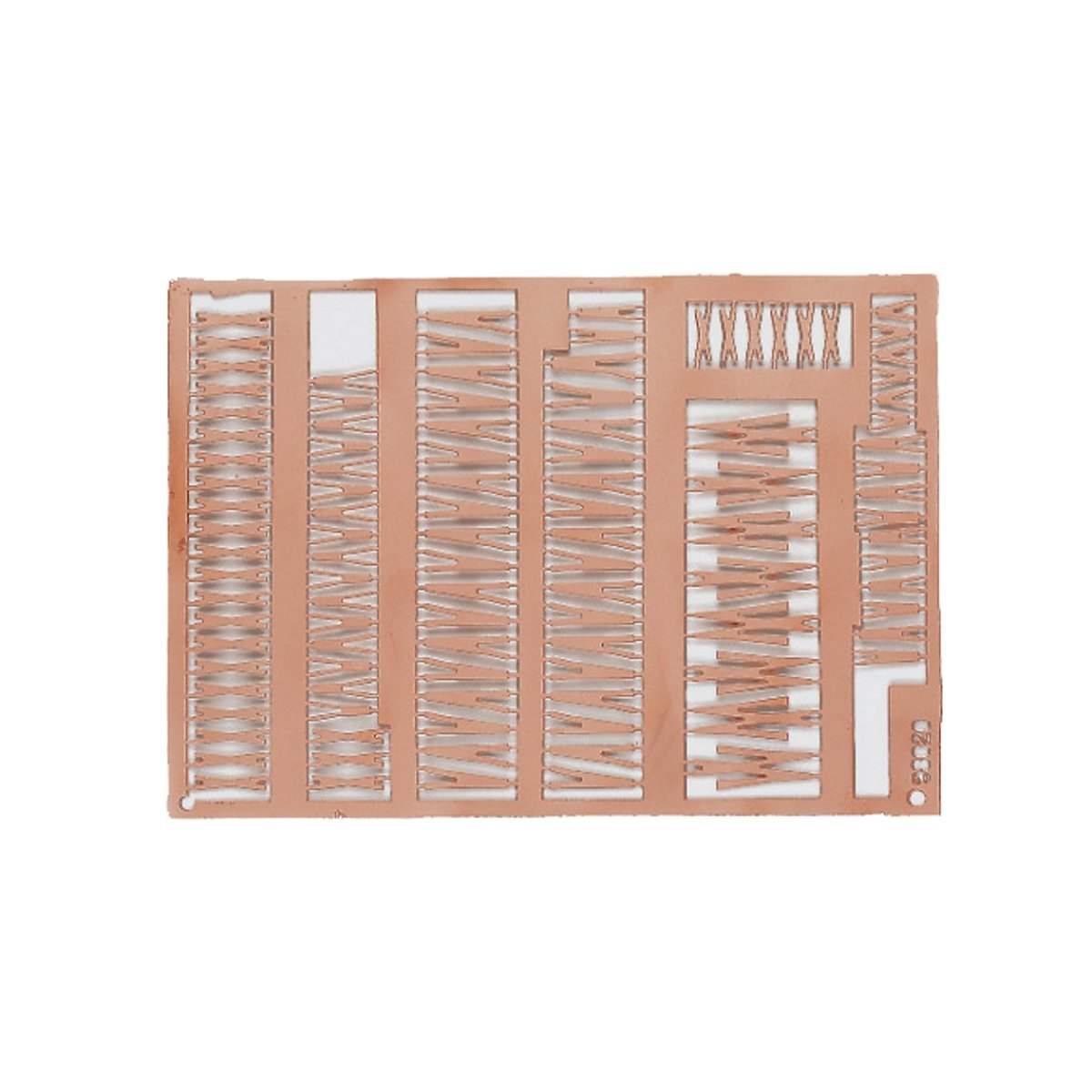 RP-25 Frog inserts -- Ätzbogen 15-Herzst -- ROCO LINE- Roco 98020