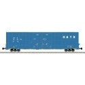 Gunderson 7550 Double Plug-Door Boxcar - Ready to Run - Master(R) -- GATX LRS 141117 (blue, white), HO, Atlas Model Railroad Co.