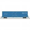 Gunderson 7550 Double Plug-Door Boxcar - Ready to Run - Master(R) -- GATX LRS 141117 (blue, white), HO, Atlas Model Railroad Co.