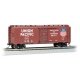 Pullman-Standard PS-1 40′ Steel Boxcar - Ready to Run - Silver Series(R) -- Union Pacific 107272 (Boxcar Red, white, Color Shi