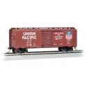 Pullman-Standard PS-1 40′ Steel Boxcar - Ready to Run - Silver Series(R) -- Union Pacific 107272 (Boxcar Red, white, Color Shi