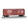 Pullman-Standard PS-1 40′ Steel Boxcar - Ready to Run - Silver Series(R) -- Union Pacific 107272 (Boxcar Red, white, Color Shi