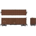 Class B-50-15 Boxcar - As Built w/Viking Roof - Ready to Run -- Southern Pacific (Company Service MOW, Boxcar Red, Reporting Mar