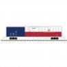 Class BX-177 62′ Beer Boxcar - Ready to Run -- Lone Star 1897 (red, white, blue), N, Atlas Model Railroad Co. 50006520