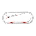 ROCO LINE track set E --Gleisset E -- HO - Roco 42013