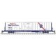 Class BX-177 62′ Beer Boxcar - Ready to Run -- Pabst blue Ribbon 301844 (white, blue, red), N, Atlas Model Railroad Co. 500065
