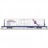 Class BX-177 62′ Beer Boxcar - Ready to Run -- Pabst blue Ribbon 301844 (white, blue, red), N, Atlas Model Railroad Co. 500065