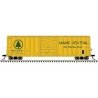 Berwick 50′ Boxcar - Ready to Run - Master(R) -- Maine Central 35027 (Harvest Gold, green), HO, Atlas Model Railroad Co. 20006