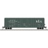 Berwick 50′ Boxcar - Ready to Run - Master(R) -- Seaboard System 140840 (Ex-NLG, green, white), HO, Atlas Model Railroad Co. 2