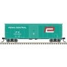 USRA Steel Rebuilt 40′ Boxcar - Ready to Run - Master(R) -- Penn Central 252456 (Jade Green, red P, white), HO, Atlas Model Ra