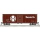 USRA Steel Rebuilt 40′ Boxcar - Ready to Run - Master(R) -- Santa Fe 32527 (Boxcar Red, white, Large Logo & Lettering), HO, At