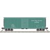 USRA Steel Rebuilt 40′ Boxcar - Ready to Run - Master(R) -- Chicago, West Pullman & Southern 10001 (green, black, white), HO, 