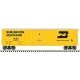 50′ Plug-Door Boxcar - Ready to Run - Master(R) -- Burlington Northern RBBN 64022 (yellow, black), HO, Atlas Model Railroad Co