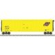 50′ Plug-Door Boxcar - Ready to Run - Master(R) -- Chicago & North Western MSTL 2026 (yellow, black, red), HO, Atlas Model Rai