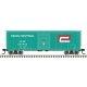 USRA Steel Rebuilt 40′ Boxcar - Ready to Run - Master(R) -- Penn Central 252456 (Jade Green, red P, white), N, Atlas Model Rai