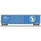 Postwar 50′ Double-Door Boxcar - Ready to Run - Master(R) -- Great Northern 35809 (Big Sky Blue, white), HO, Atlas Model Railr