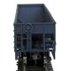 Offset Hopper - Ready to Run -- CSX Transportation (blue, yellow Boxcar Logo), HO, WalthersTrainline 1425