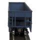 Offset Hopper - Ready to Run -- CSX Transportation (blue, yellow Boxcar Logo), HO, WalthersTrainline 1425