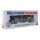 Offset Hopper - Ready to Run -- CSX Transportation (blue, yellow Boxcar Logo), HO, WalthersTrainline 1425