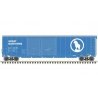 Postwar 50′ Double-Door Boxcar - Ready to Run - Master(R) -- Great Northern 35930 (Big Sky Blue, white), HO, Atlas Model Railr