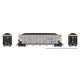 AutoFlood III Rapid Discharge Coal Hopper w/Load 6-Pack - Ready to Run -- Union Pacific Set 3, HO, Rapido Trains Inc 169063