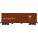X31A Single-Door Round Inset Roof Boxcar - Ready to Run -- Pennsylvania Railroad 68285 (Blt. 4-34 Repack 11-54, Tuscan, Shadow K