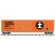 Postwar 50′ Double-Door Boxcar - Ready to Run - Master(R) -- Illinois Central Gulf 514430 (orange, white, black), HO, Atlas Mo