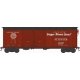 X31 Double-Door Round Flush Roof Boxcar - Ready to Run -- Seaboard Air Line 11571 (Blt. 4-40 Repack 3-50, Boxcar Red, Orange Blo